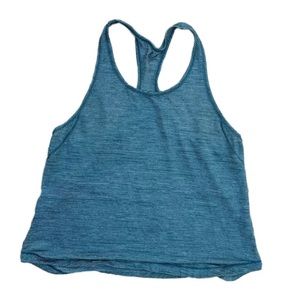 Lululemon Athletica Sheer Semi-Cropped Tank